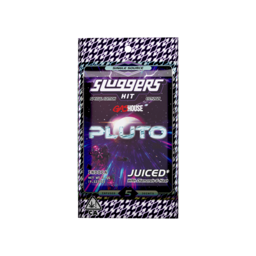 Sluggers Hit Pluto