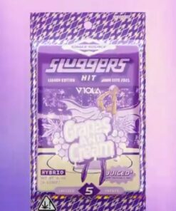 Sluggers Hit Grapes And Cream